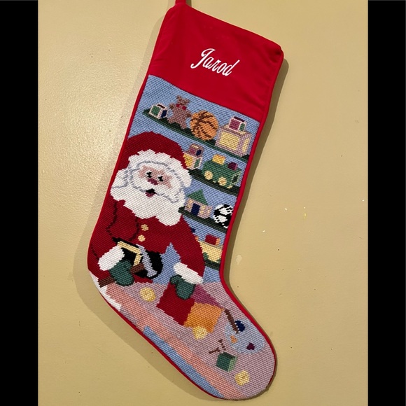 Merry Stockings Other - Personalized Christmas Stocking